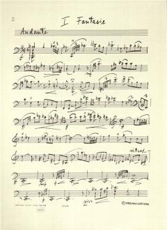Sonate für Cello und Harfe (Harald Genzmer) 