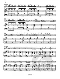 Violinkonzert G-Dur op. 3 Nr. 3 von Antonio Vivaldi für Violine, Streicher und Basso continuo RV 310 / PV 96 im Alle Noten Shop kaufen