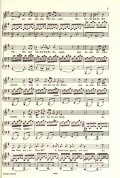 Lieder der Romantik von Franz Schubert 