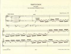 Triptychon von Harald Genzmer für Orgel im Alle Noten Shop kaufen