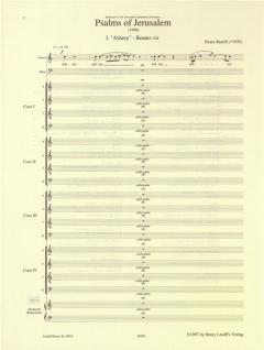 Psalms Of Jerusalem (Noam Sheriff) 