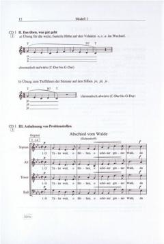Stimmbildung im Chor (Sabine Mittenhuber) 