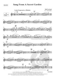 Song from A Secret Garden von Rolf Lovland 