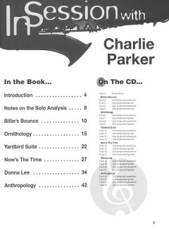 In Session with Charlie Parker Bb 