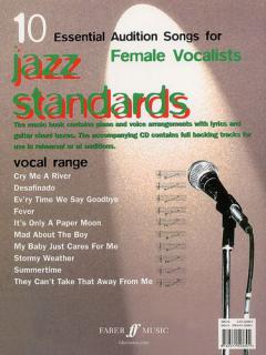 Audition Songs: Jazz Standards 