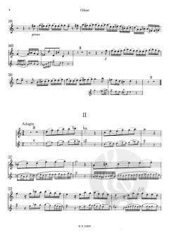 Konzert d-Moll von Alessandro Marcello für Oboe, Streicher und Basso Continuo im Alle Noten Shop kaufen