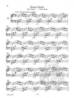 Album für die Jugend op. 68 & Kinderszenen op. 15 von Robert Schumann 