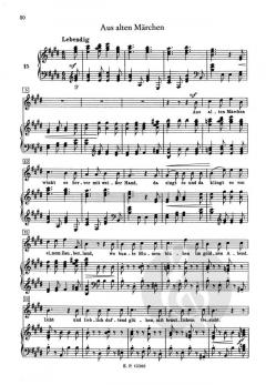 Dichterliebe op. 48 von Robert Schumann 