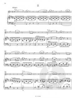Konzert A-Dur KV 622 von Wolfgang Amadeus Mozart für Klarinette und Orchester im Alle Noten Shop kaufen - EP9821