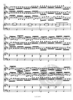 Kanon und Gigue D-Dur von Johann Pachelbel für 3 Violinen und Basso continuo im Alle Noten Shop kaufen
