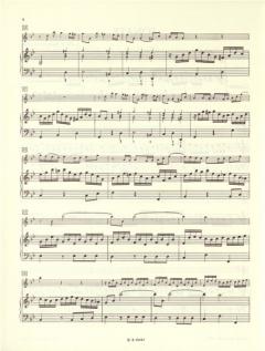 Sonate g-Moll von Carl Philipp Emanuel Bach für Violine (Flöte) und Cembalo im Alle Noten Shop kaufen