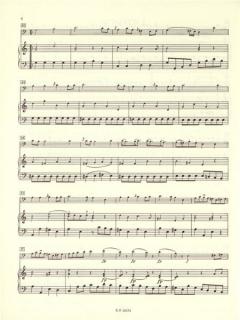 3 leichte Sonaten op. 40, Nr. 1-3 von Jean-Baptiste Bréval 