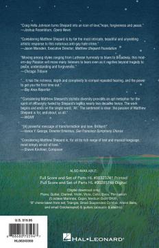 Considering Matthew Shepard von Craig Hella Johnson (Download) 