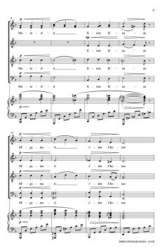 Three Pioneer Songs (Download) 