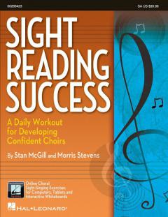 Sight Reading Success for SA Voices von Morris Stevens 