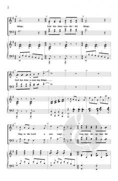 A Song of Joy and Praise von Allan Robert Petker (Download) 