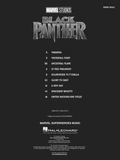 Black Panther von Ludwig Goransson 
