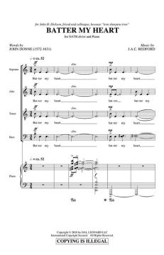 Batter My Heart von John Redford (Download) 