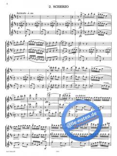 Trio op. 59 von Alexander Tcherepnin für 3 Flöten im Alle Noten Shop kaufen