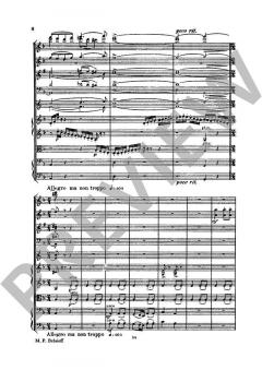 Suite Caractéristique op. 9 von Alexander Glasunow 