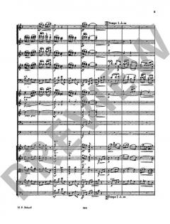 Sinfonie Nr. 7 F-Dur op. 77 von Alexander Glasunow 