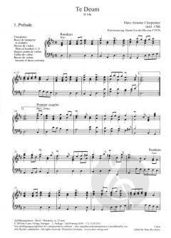 Te Deum von Marc-Antoine Charpentier 