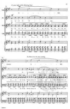 Veni, Veni Emmanuel von Michael John Trotta 