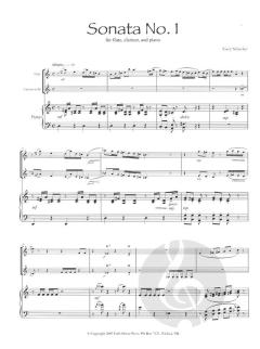 Sonata No.1 (Gary Schocker) 