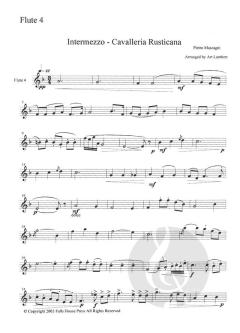 Intermezzo-Cavalleria Rusticana von Pietro Mascagni 
