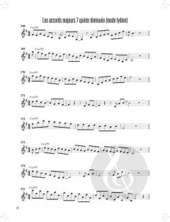 Le phrasé jazz 