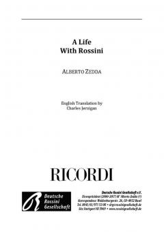 A Life with Rossini 