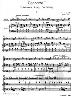 Die Jahreszeiten von Antonio Vivaldi 