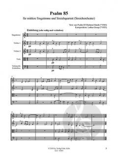 Psalm 85 von Lothar Graap 