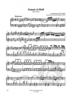 Sieben Klaviersonaten Hob. XVI: 2a–e, g–h von Joseph Haydn im Alle Noten Shop kaufen (Partitur)