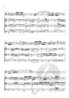 Andante F-Dur KV 315 für Fagott und Streichtrio (W.A. Mozart) 