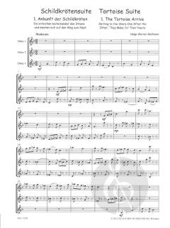 Schildkrötensuite - Tortoise Suite von Helga Warner-Buhlmann 