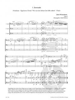 6 Trios op. 4 für 3 Fagotte (Julius Weissenborn) 