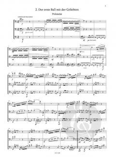 6 Trios op. 4 für 3 Fagotte (Julius Weissenborn) 