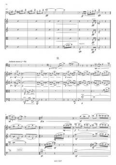 Suite für Fagott und Streichquartett 