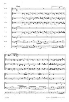 Gran Partita von Wolfgang Amadeus Mozart 