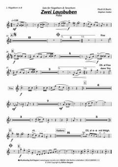 Zwei Lausbuben - Polka von Stephan Hutter 