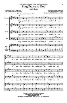 Sing Praise to God 