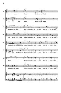 Caedmon's Hymn von Blake Wilson 