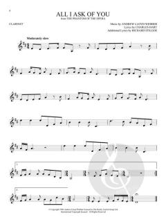 The Songs of Andrew Lloyd Webber 