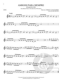 The Songs of Andrew Lloyd Webber für Horn bei alle-noten.de