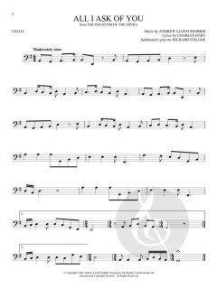 The Songs of Andrew Lloyd Webber 