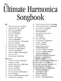 The Ultimate Harmonica Songbook im Alle Noten Shop kaufen