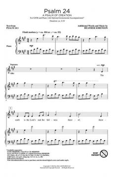 Psalm 24 von Heather Sorenson 