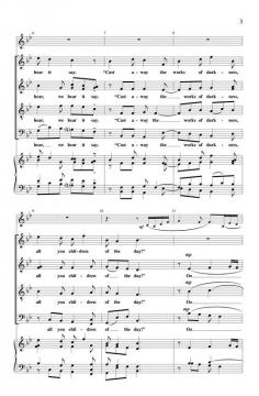 Hark! A Thrilling Voice Is Sounding von Mark Shepperd (Download) 