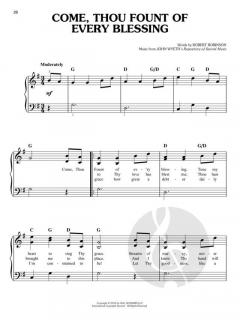 First 50 Hymns You Should Play on Piano 